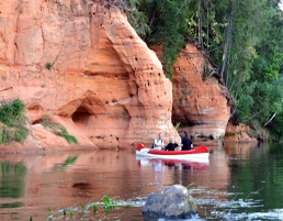 Boating in Latvia by Live Riga